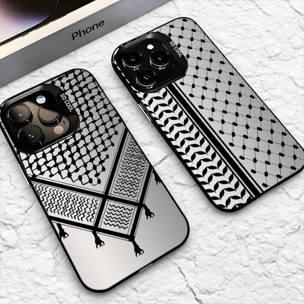 Phone Cases Bulk - Custodia per Telefono Keffiyeh P-Palestine per
