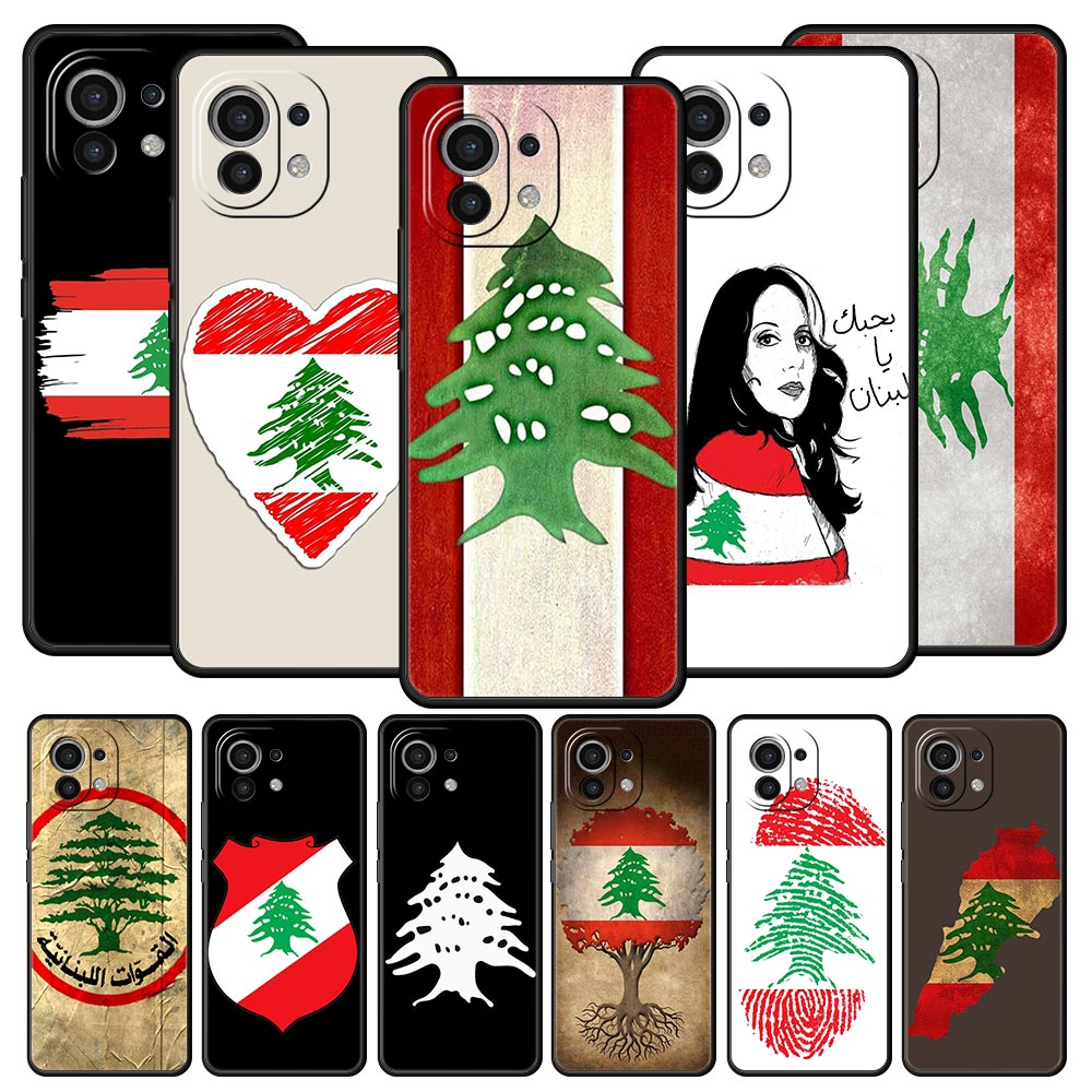 Phone Cases Lebanon - Beirut Bandiera del Libano Cassa Del