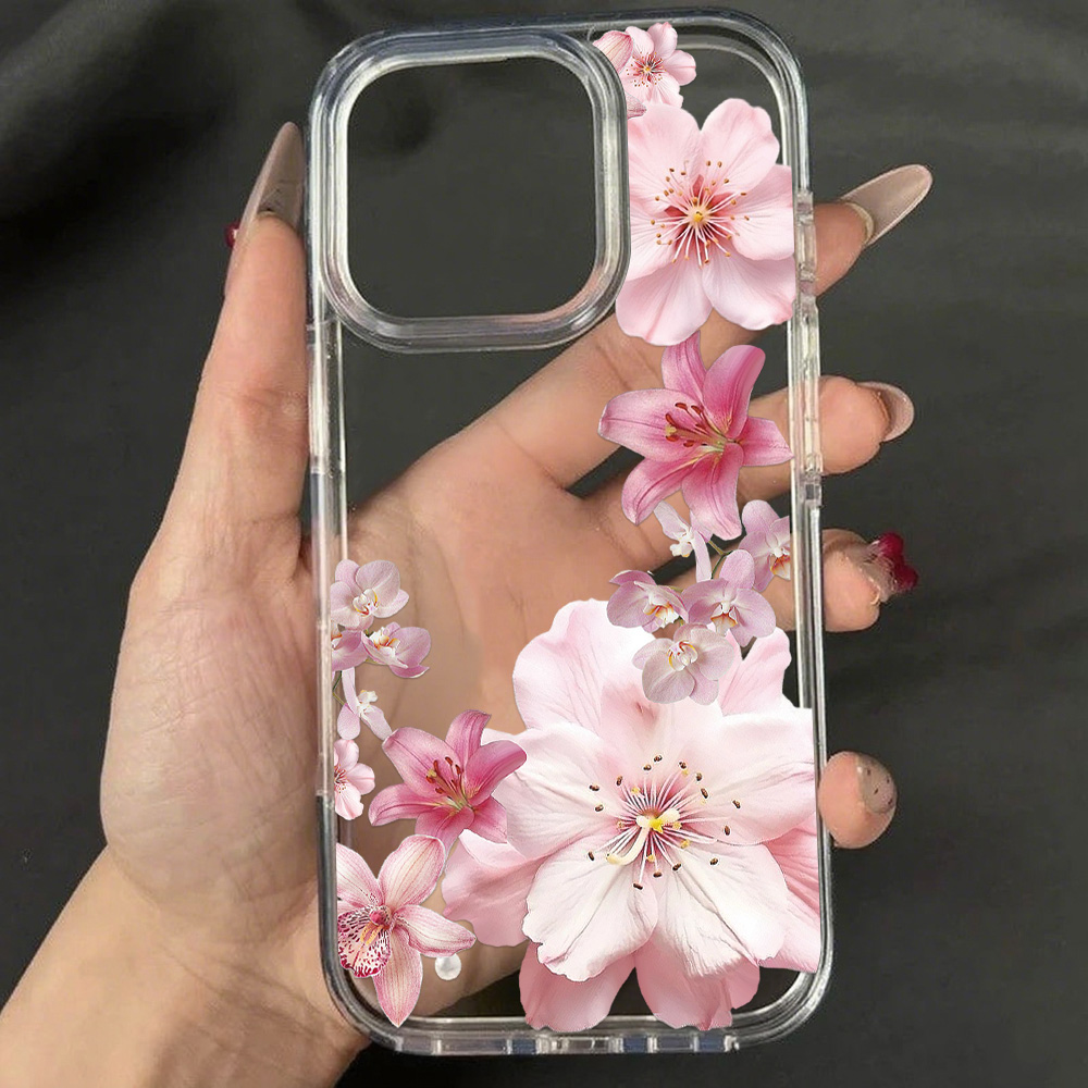 Phone Cases Transparent - Custodia per telefono fiore di giglio