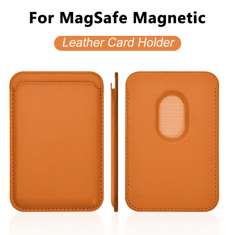 Card Holder Slim Case - Portafoglio in Pelle per Carte, Porta