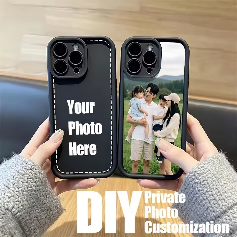Phone Cases Diy - Custodia in Silicone Opaco per iPhone