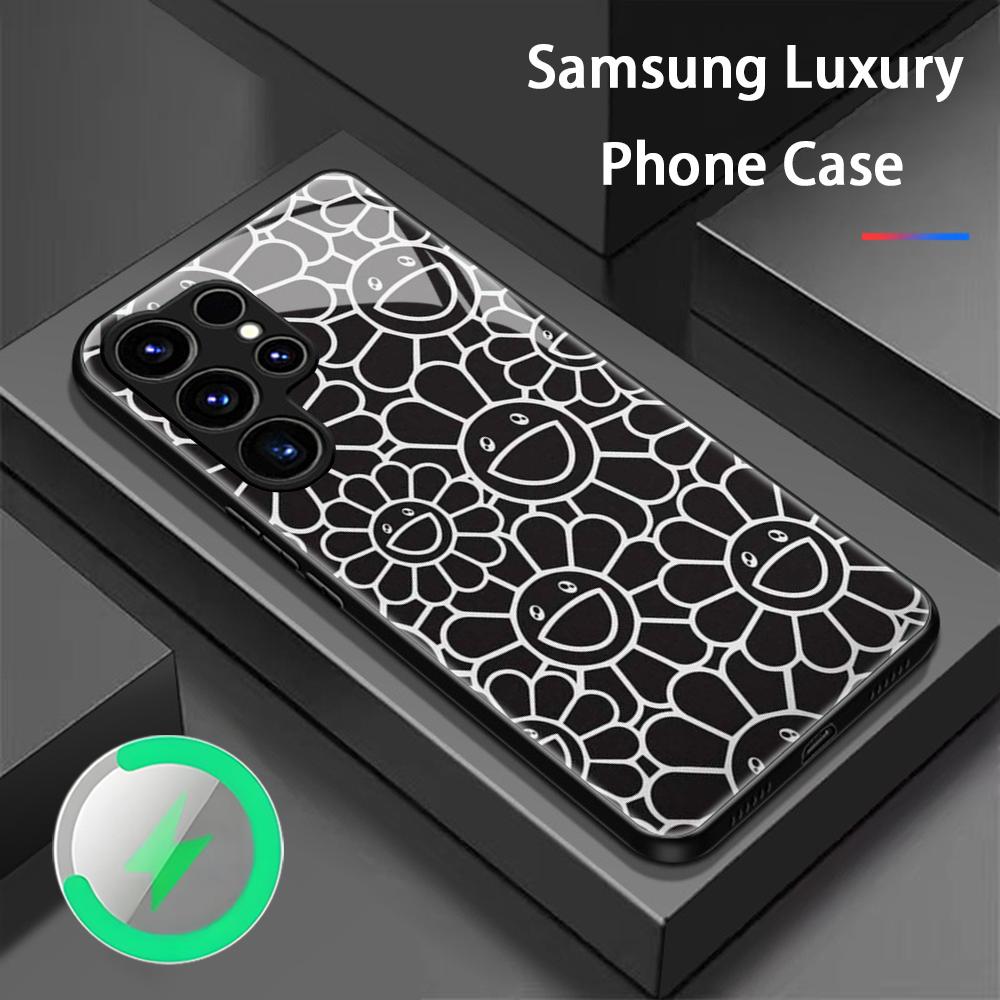 Phone Cases Bulk - Custodia Magnetica in Vetro per Samsung