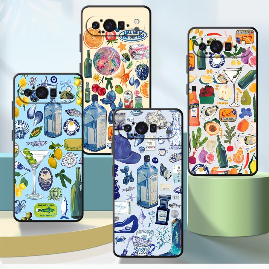 Phone Cases Pixel 10 - Cover per telefono con paesaggio costiero