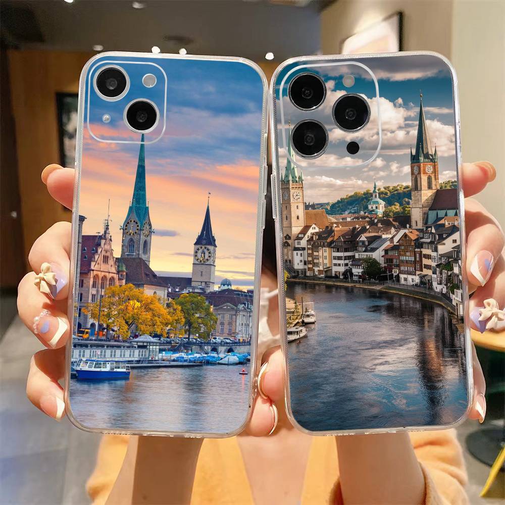 Zurich Phone Cases - Cover per iPhone 17 16 15
