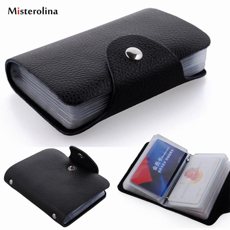 Card Holder Slim Case - Porta biglietti da visita antifurto, porta