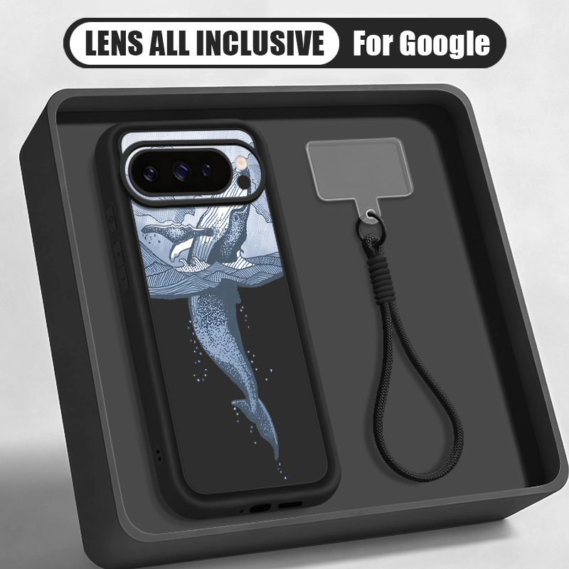 Phone Cases Pixel 10 - Custodia con cordino da polso e