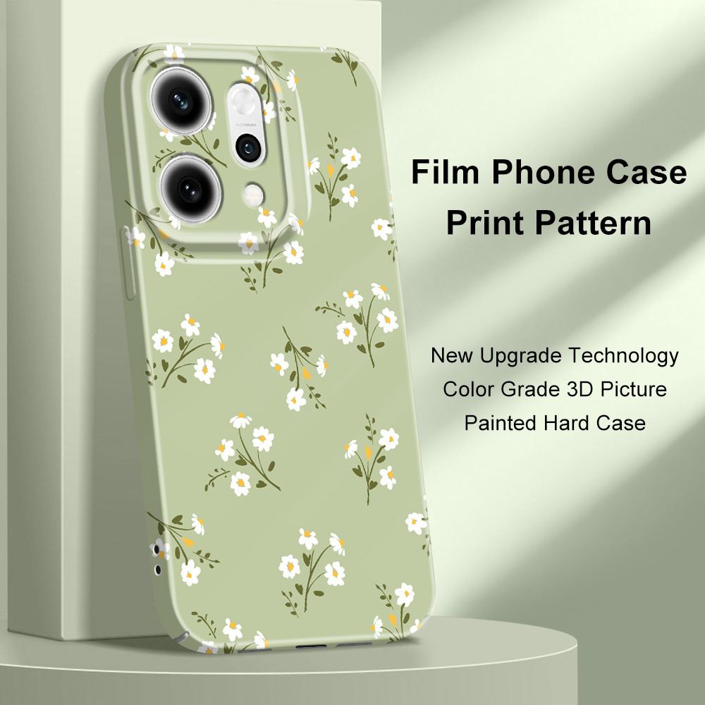 Phone Cases Hard - Custodia per telefono con fiori per