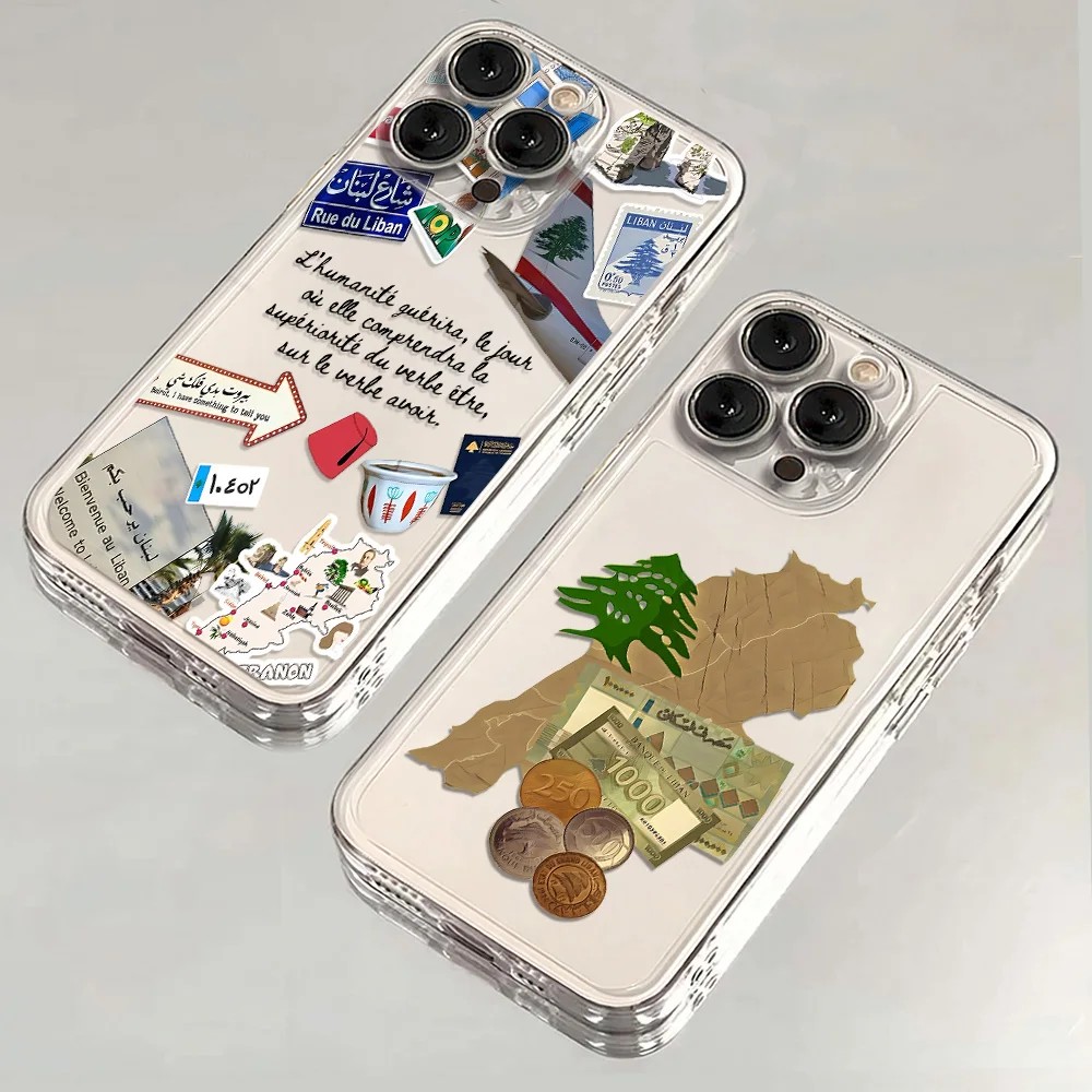 Phone Cases Lebanon - Custodia per telefono con design culturale
