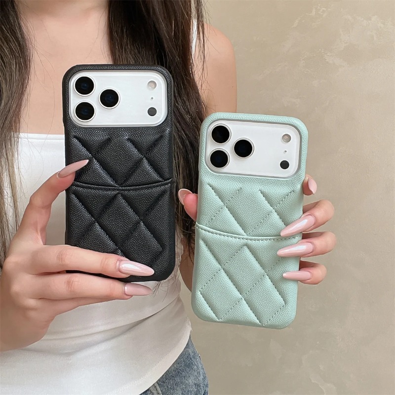 Card Holder Slim Case - Custodia per telefono a portafoglio con