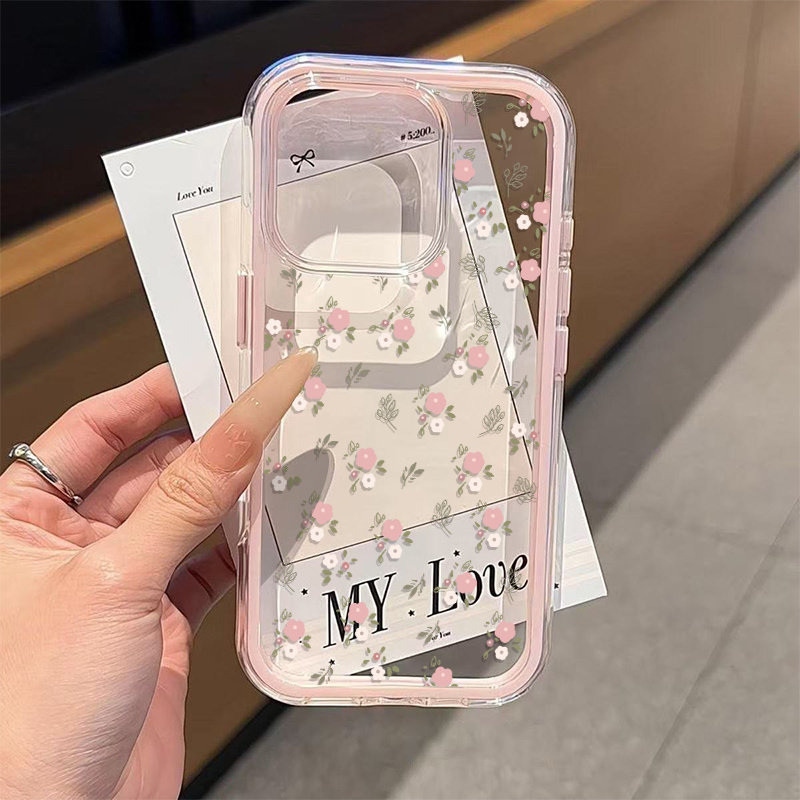 Phone Cases Transparent - Custodia per telefono 2 in 1
