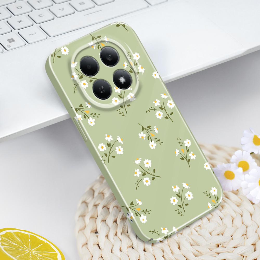 Phone Cases Hard - Custodia per telefono Star Flower per
