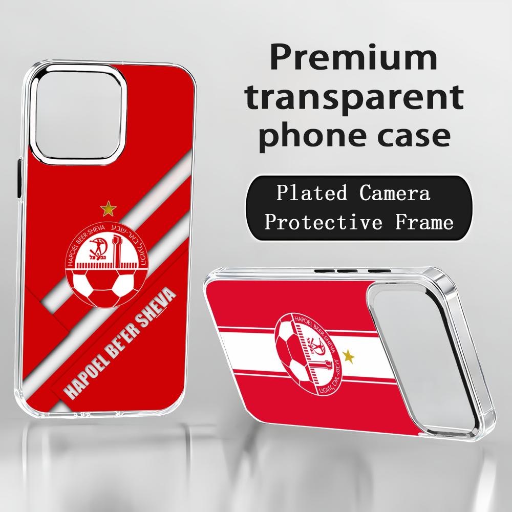 Phone Cases Transparent - Custodia per telefono israeliana H-Hapoel Be'er