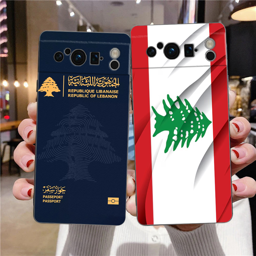 Phone Cases Lebanon - Libano Passaporto Copertura Della Cassa Del