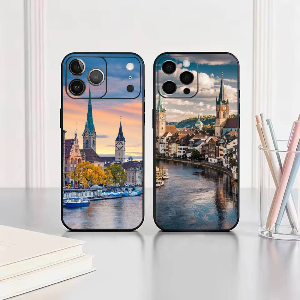 Zurich Phone Cases - Cover per iPhone 17 16 15
