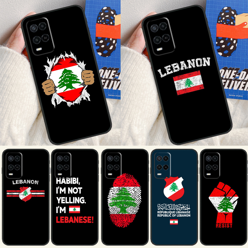 Phone Cases Lebanon - Bandiera Libanese Libano Per Oppo A40