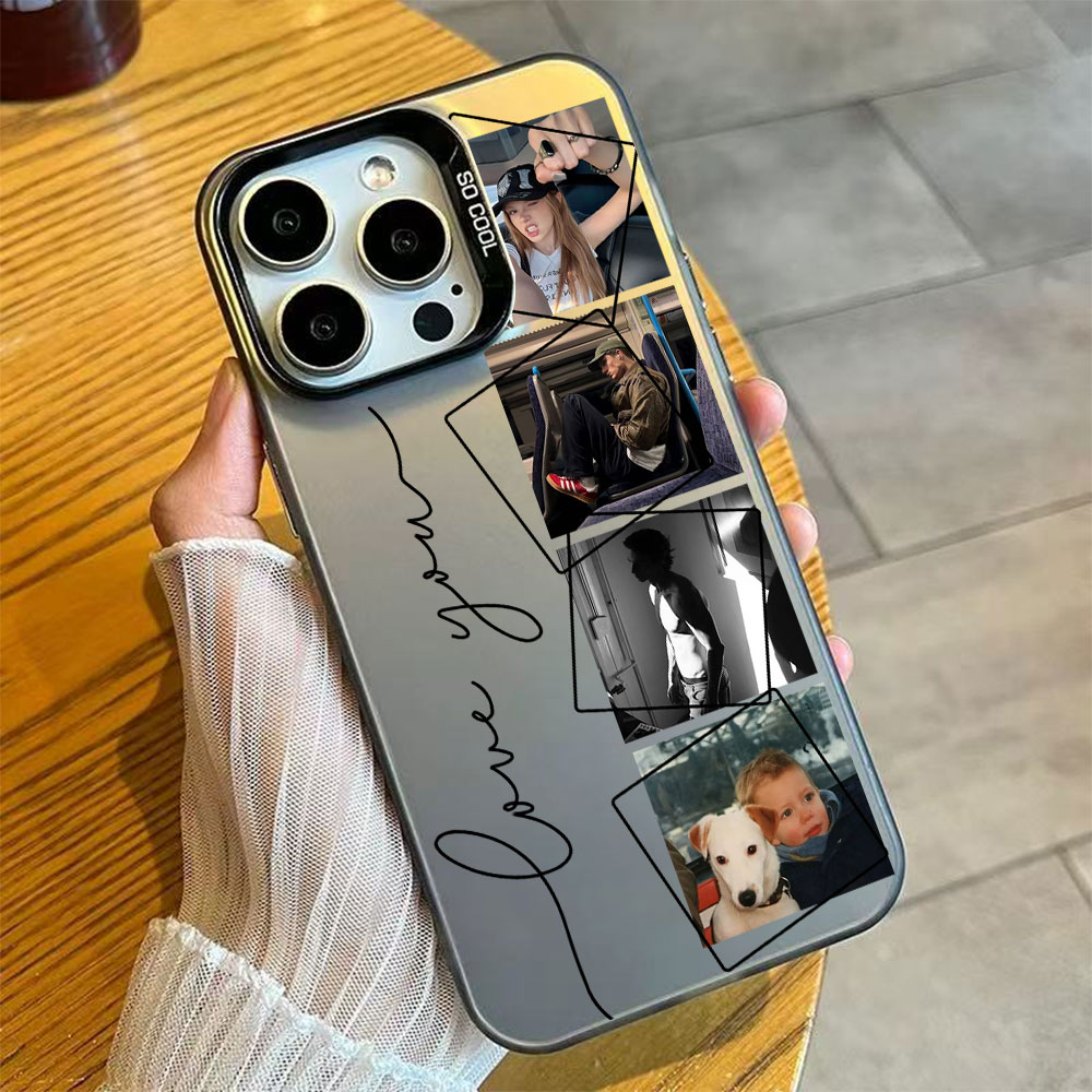 Phone Cases Diy - Cover Personalizzata Fai-da-te con Foto Multiple