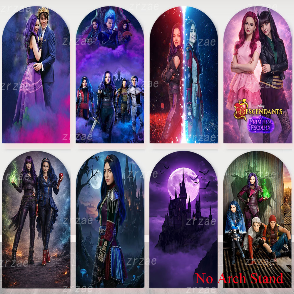 Sfondo ad arco Descendants per - Phone Cases On Sale recensione e prezzo