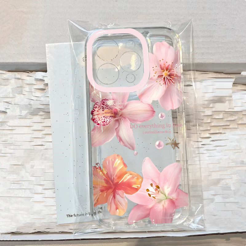 Custodia per telefono con moti - Phone Cases Transparent recensione e prezzo