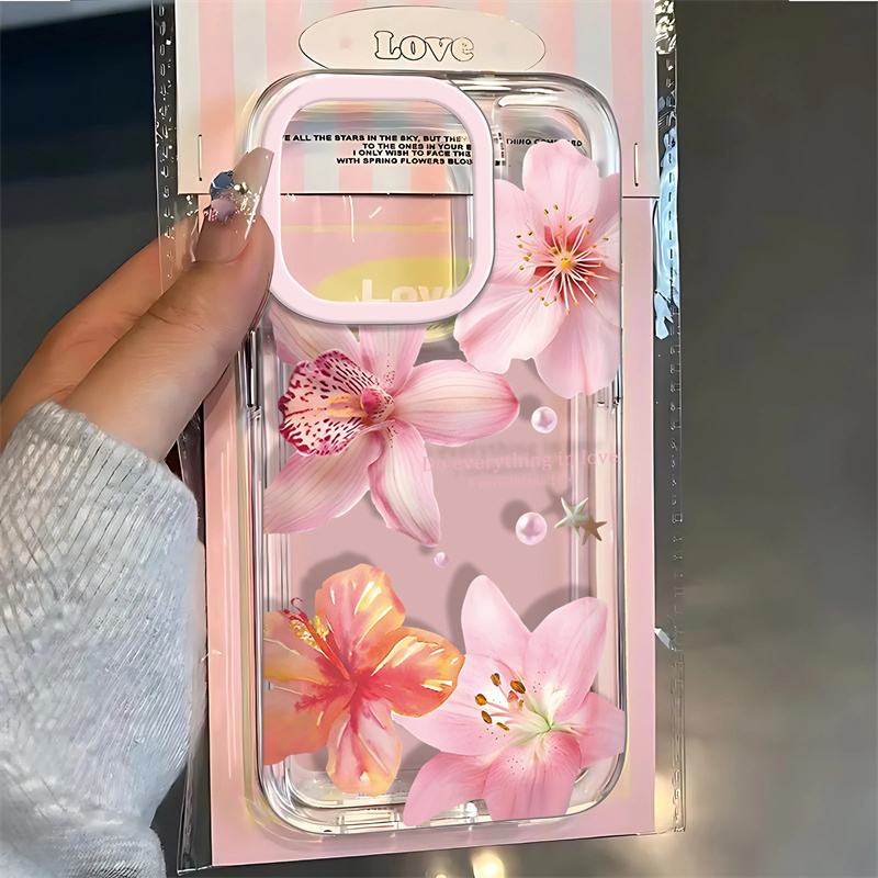 Custodia per telefono con moti - Phone Cases Transparent recensione e prezzo