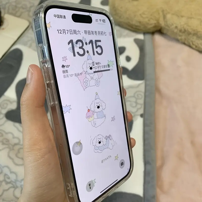 Custodia per telefono con moti - Phone Cases Transparent recensione e prezzo