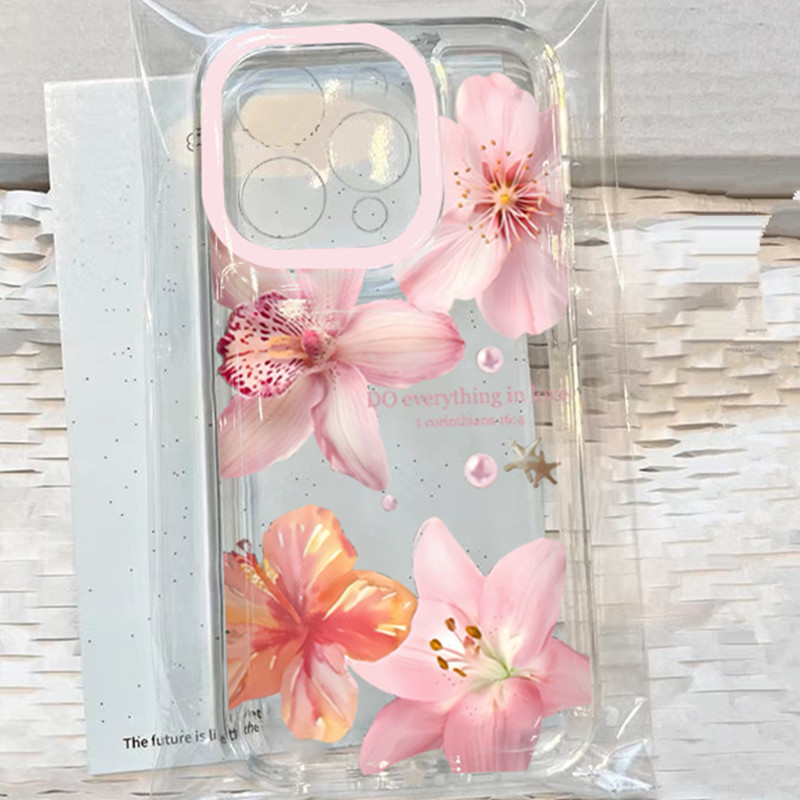 Custodia per telefono con moti - Phone Cases Transparent recensione e prezzo