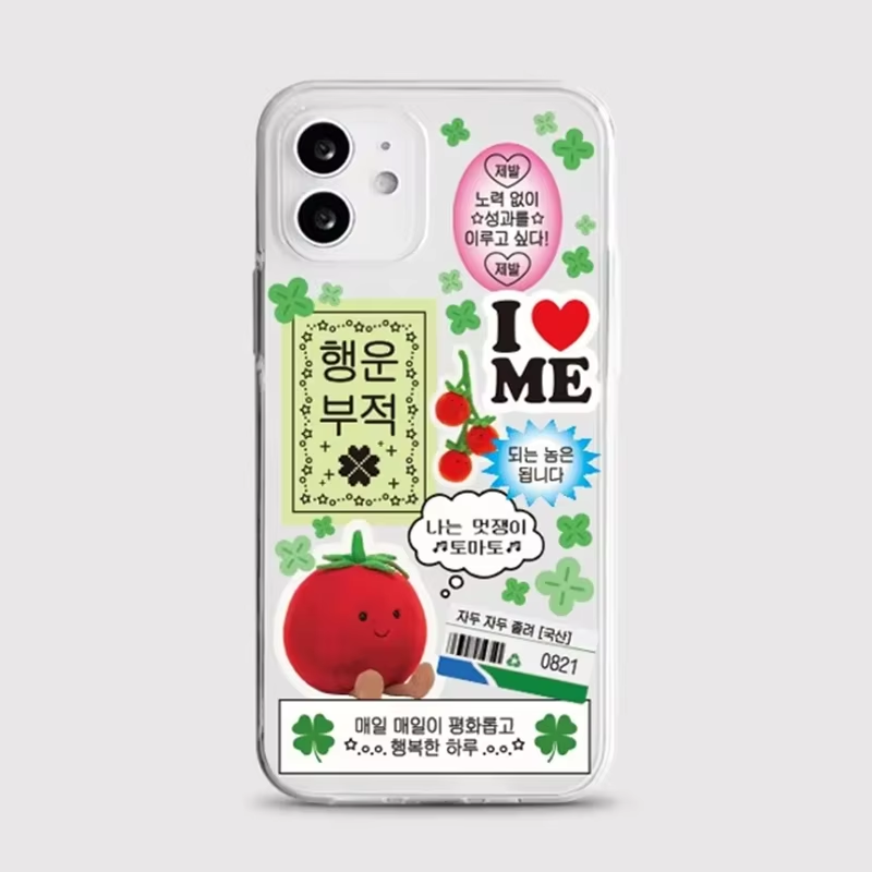 Custodia per telefono coreana  - Phone Cases Transparent recensione e prezzo