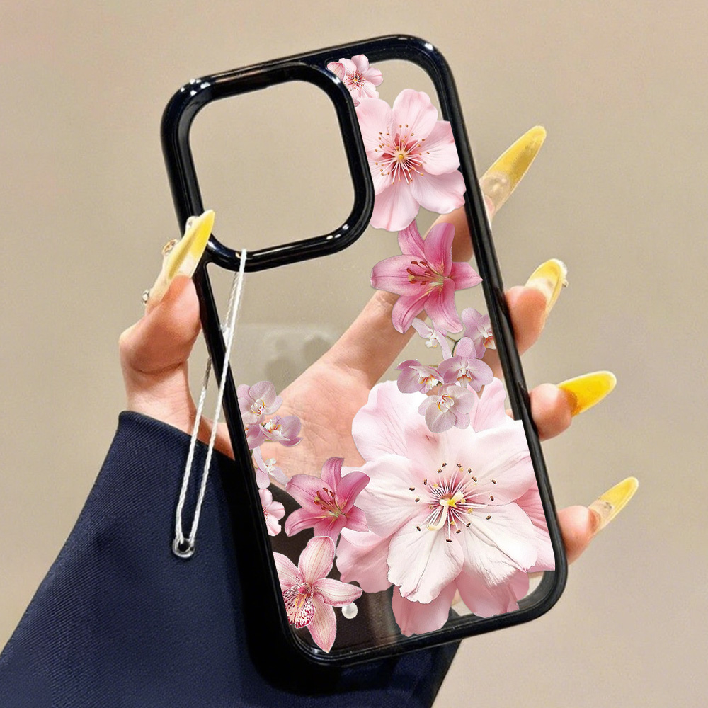 Custodia per telefono fiore di - Phone Cases Transparent recensione e prezzo