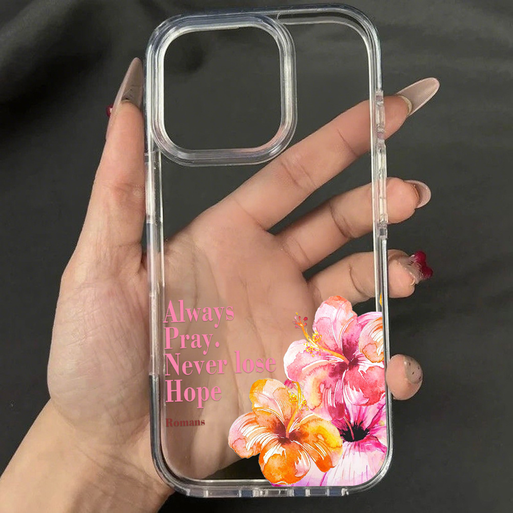 Custodia per telefono fiore di - Phone Cases Transparent recensione e prezzo