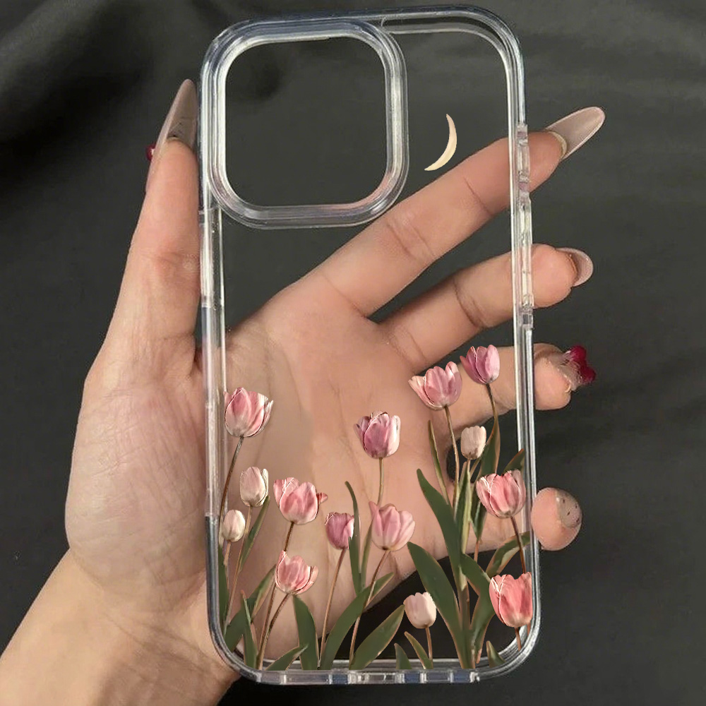 Custodia per telefono fiore di - Phone Cases Transparent recensione e prezzo