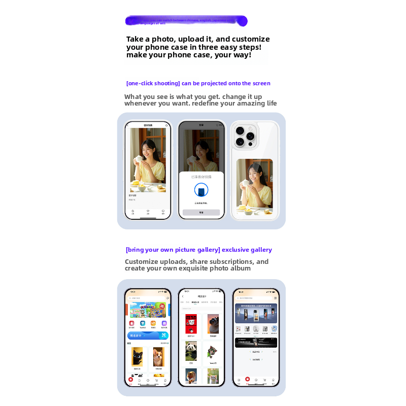 Custodia per iPhone 17/17Pro/1 - Phone Cases Diy recensione e prezzo