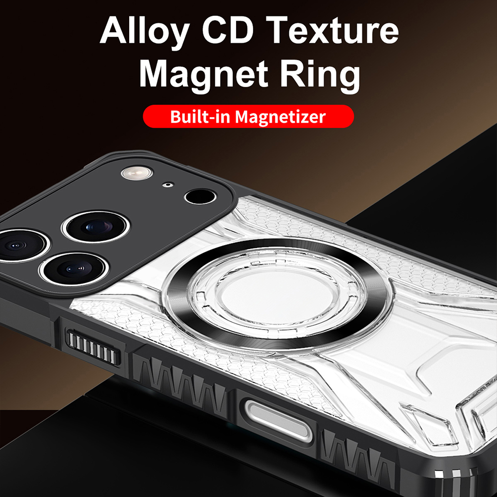 Custodia magnetica trasparente - Rugged Armor Case recensione e prezzo