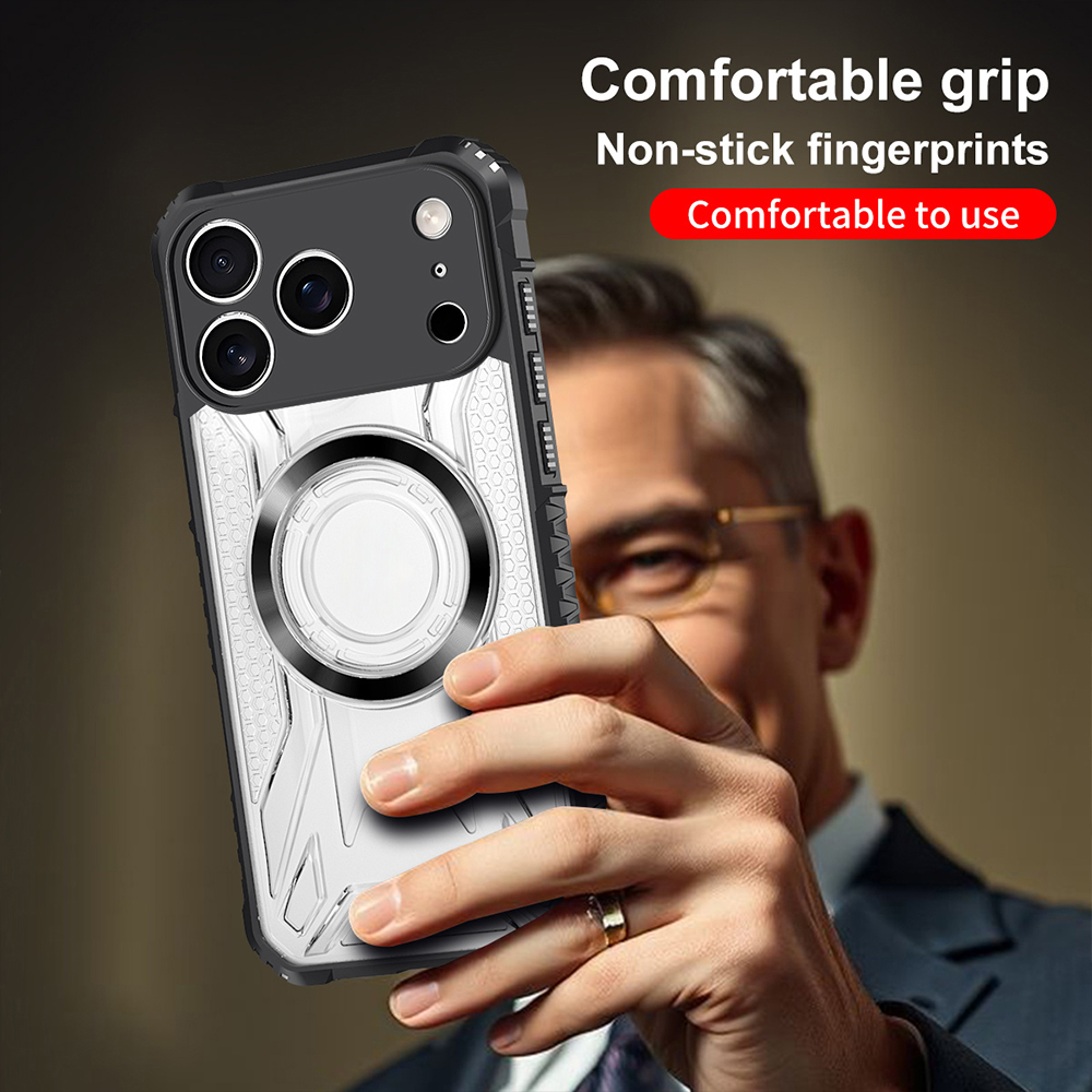 Custodia magnetica trasparente - Rugged Armor Case recensione e prezzo