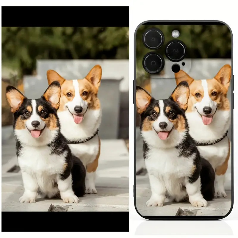 Custodia Nera Personalizzata i - Phone Cases Diy recensione e prezzo