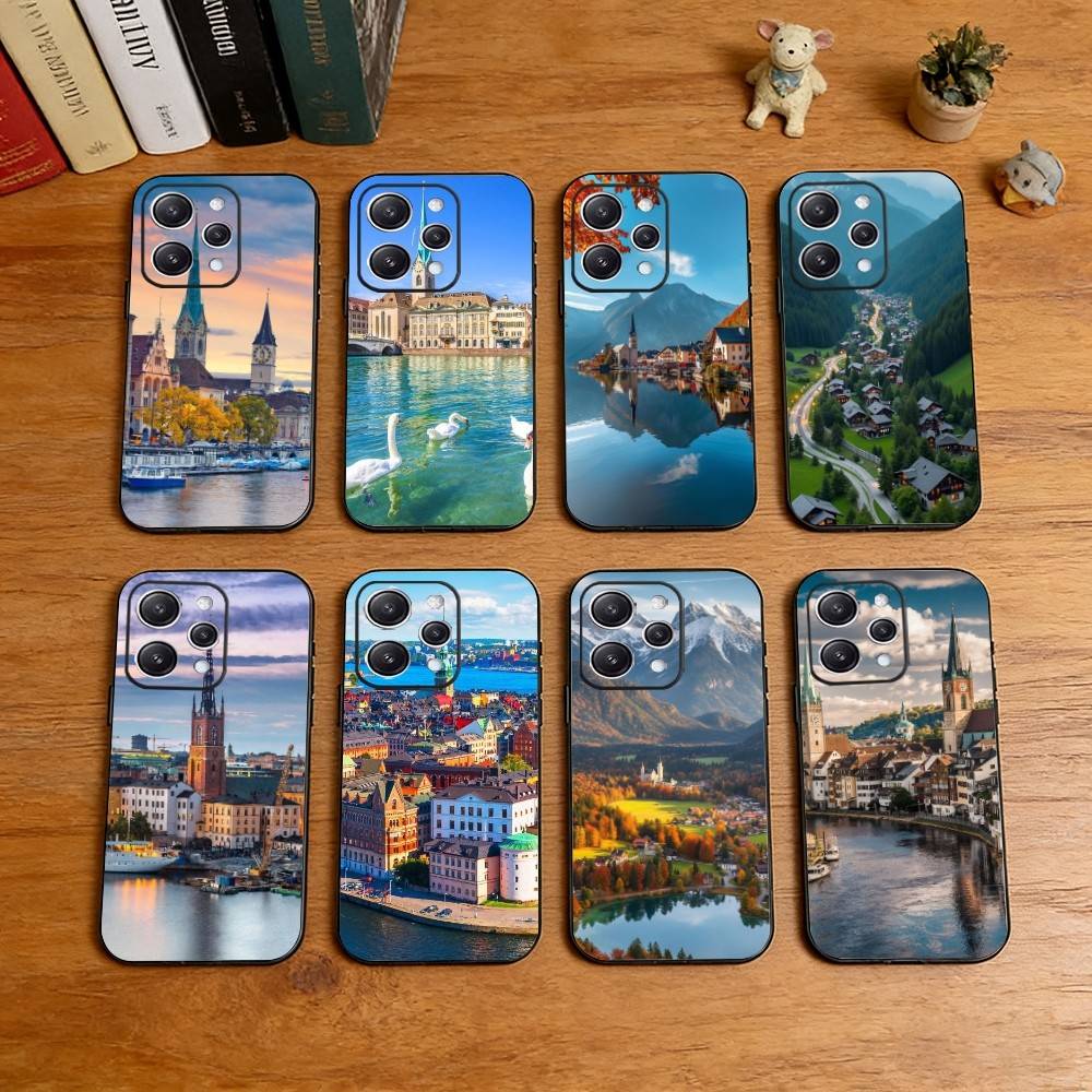 Cover per telefono in silicone - Zurich Phone Cases recensione e prezzo