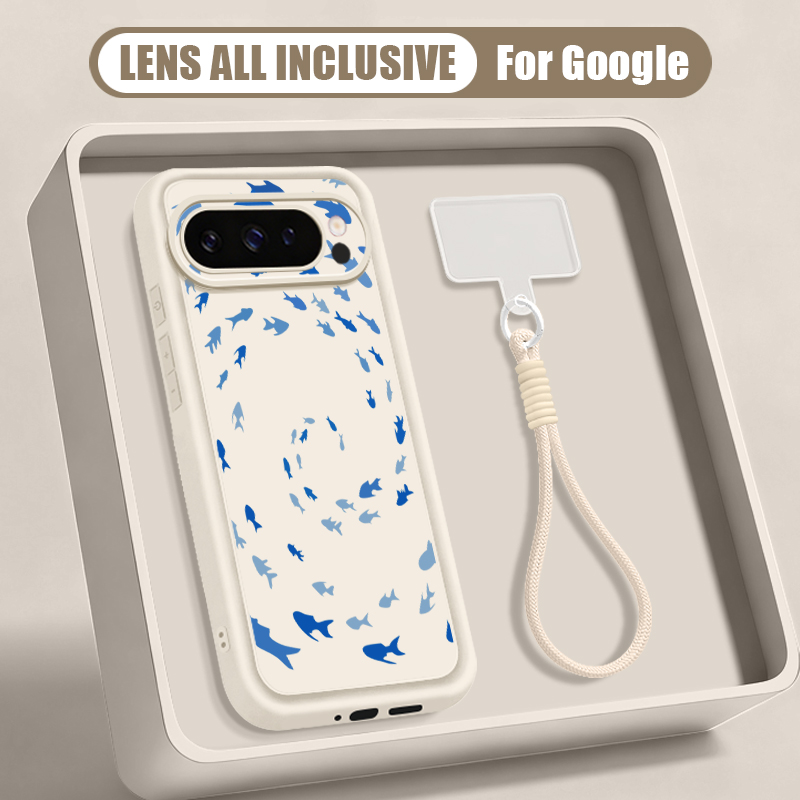 Custodia con cordino da polso  - Phone Cases Pixel 10 recensione e prezzo