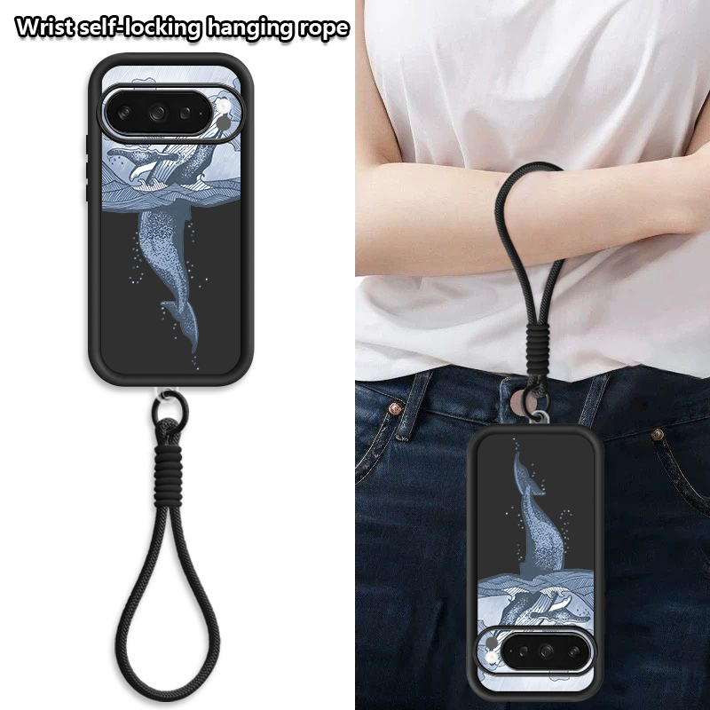 Custodia con cordino da polso  - Phone Cases Pixel 10 recensione e prezzo