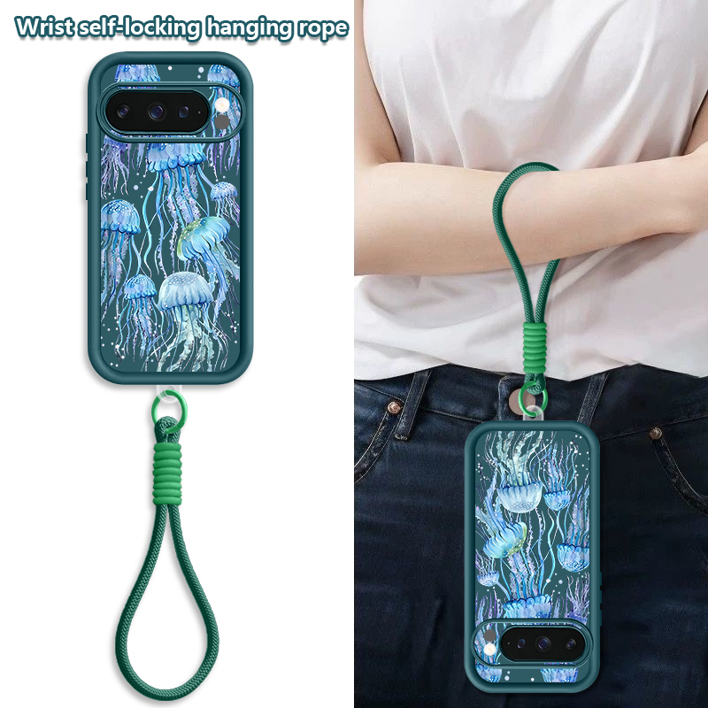 Custodia con cordino da polso  - Phone Cases Pixel 10 recensione e prezzo