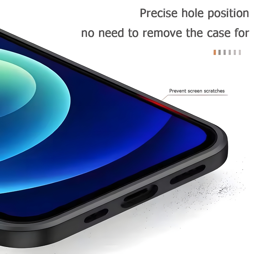 Custodia Morbida Nera Anti-Cad - Phone Cases Bulk recensione e prezzo