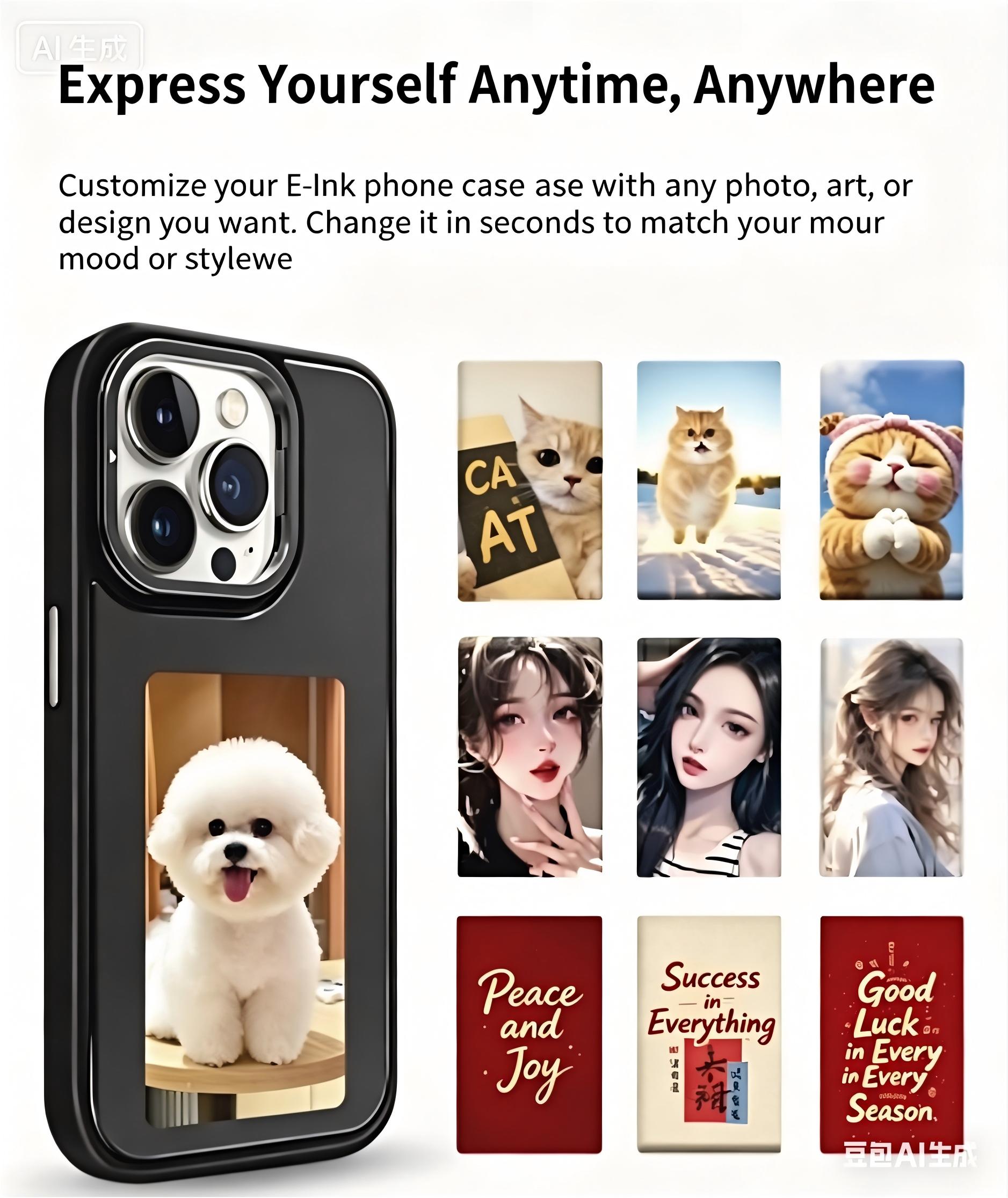 Custodia NFC Smart E-ink per T - Phone Cases Diy recensione e prezzo