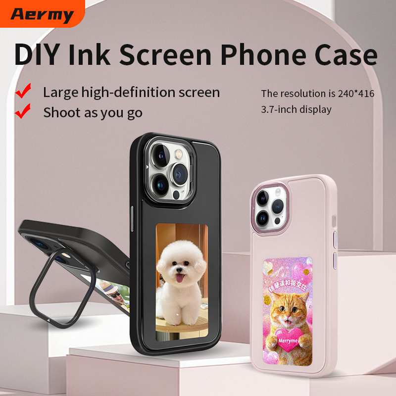 Custodia NFC Smart E-ink per T - Phone Cases Diy recensione e prezzo