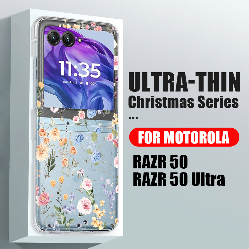 Custodia per telefono con moti - Phone Cases Transparent recensione e prezzo