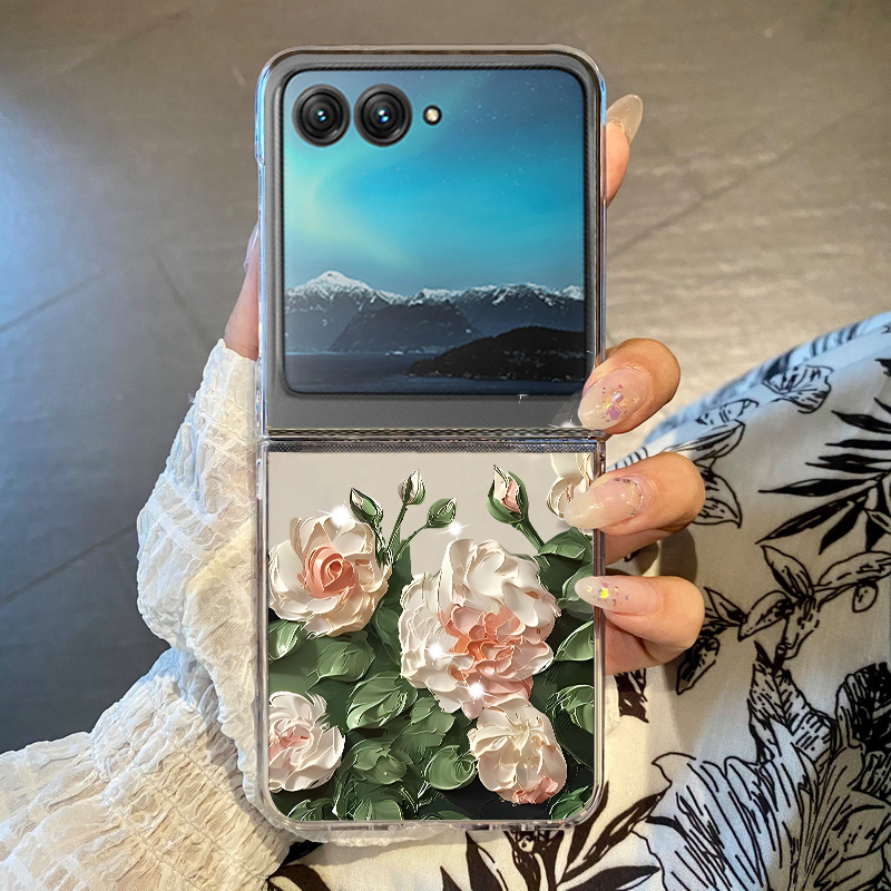 Custodia per telefono con moti - Phone Cases Transparent recensione e prezzo