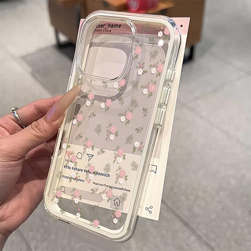 Custodia per telefono 2 in 1 i - Phone Cases Transparent recensione e prezzo