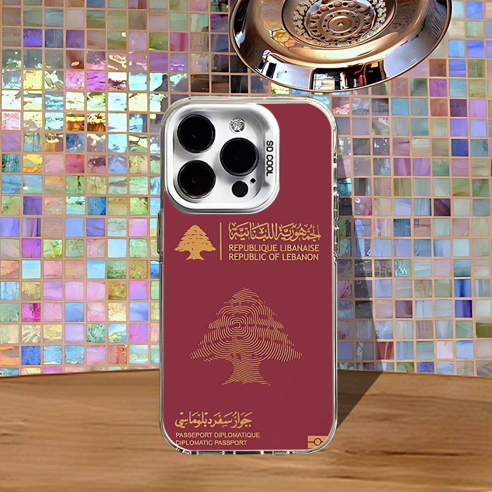 Custodia per telefono con pass - Phone Cases Lebanon recensione e prezzo