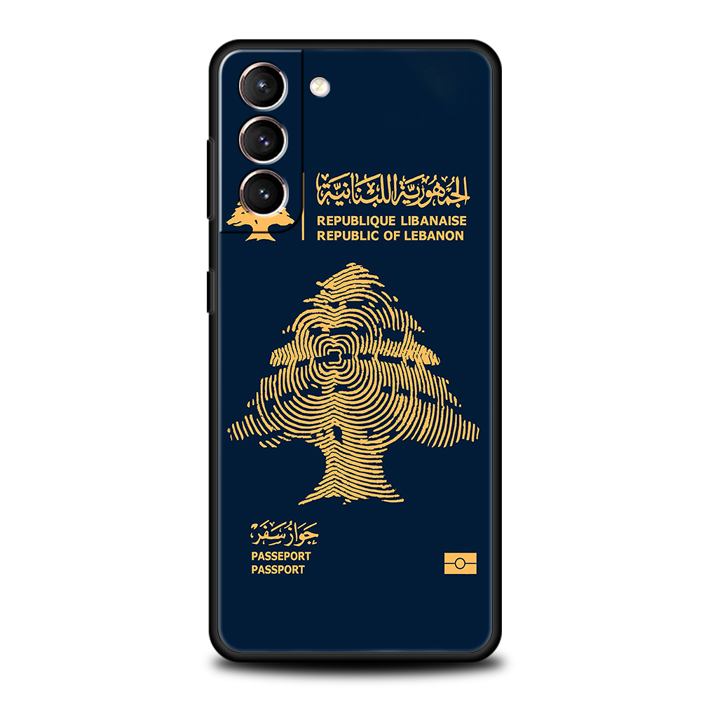 Lebanon Passport Phone Case fo - Phone Cases Lebanon recensione e prezzo