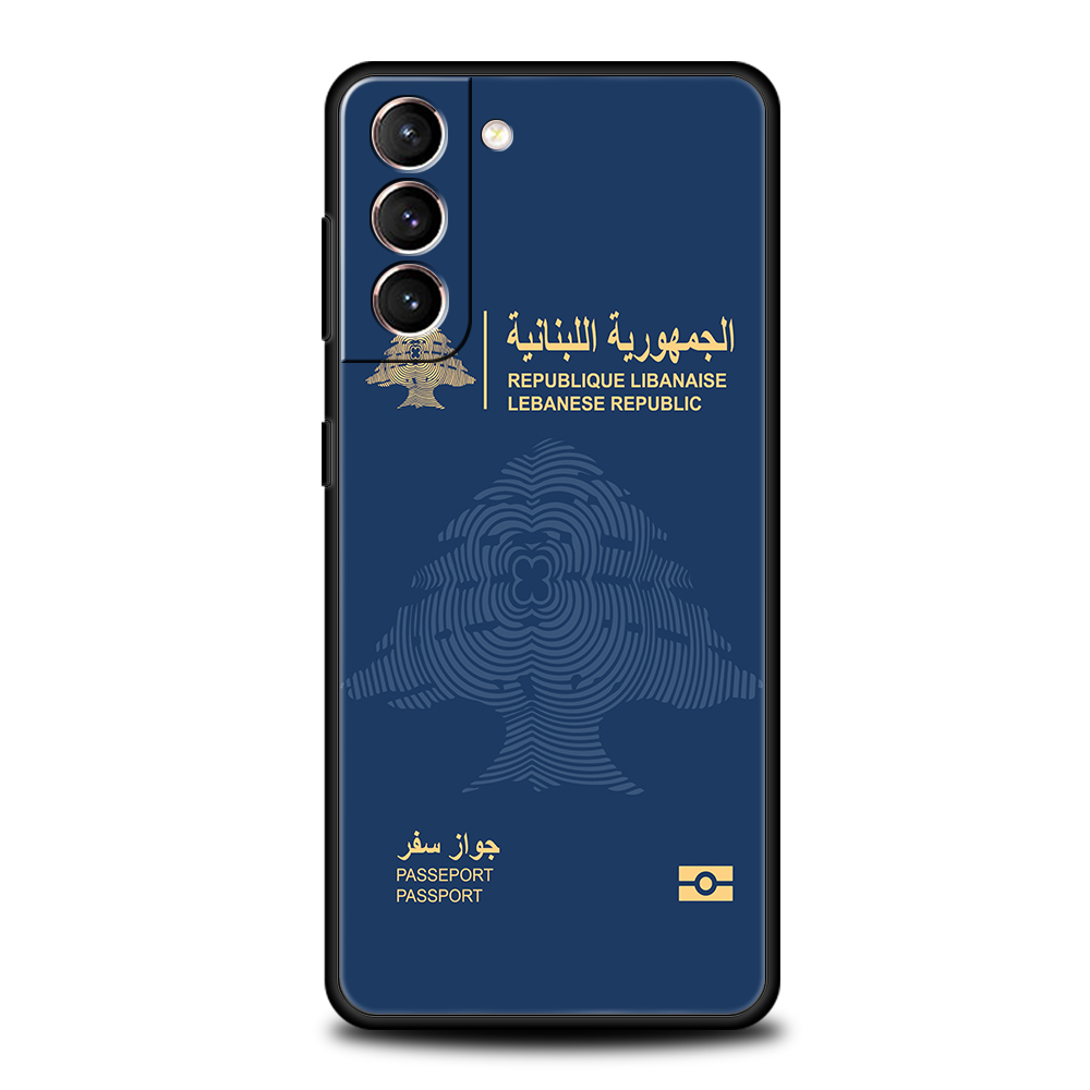 Lebanon Passport Phone Case fo - Phone Cases Lebanon recensione e prezzo