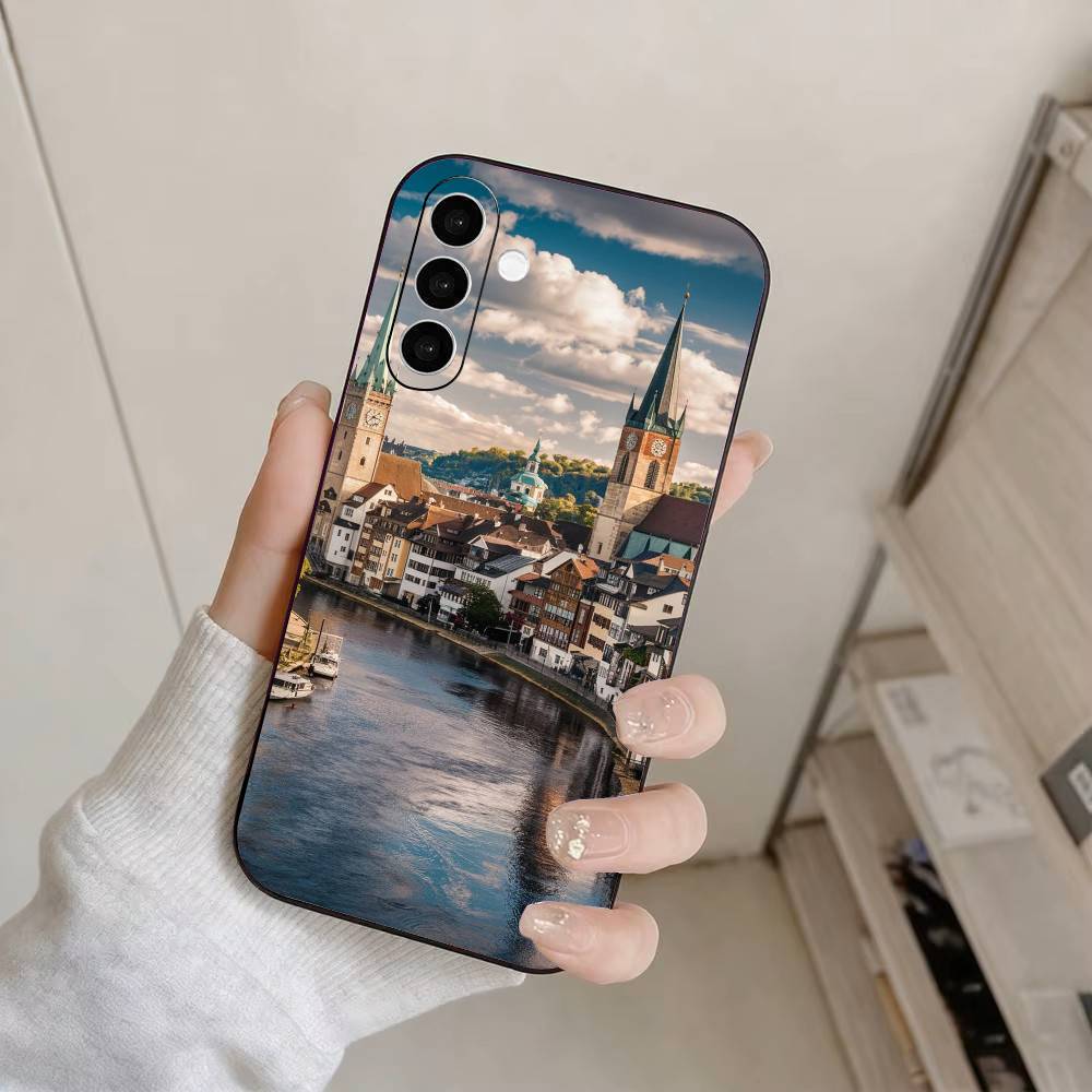 Custodia per telefono in morbi - Zurich Phone Cases recensione e prezzo