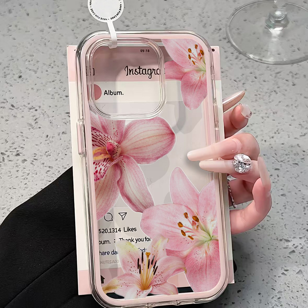 Custodia Trasparente con Fiore - Phone Cases Transparent recensione e prezzo
