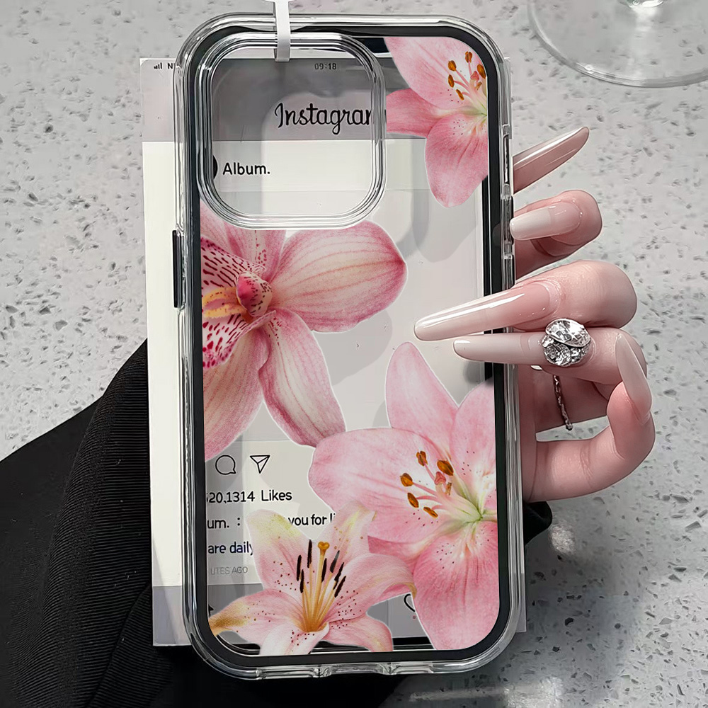 Custodia Trasparente con Fiore - Phone Cases Transparent recensione e prezzo