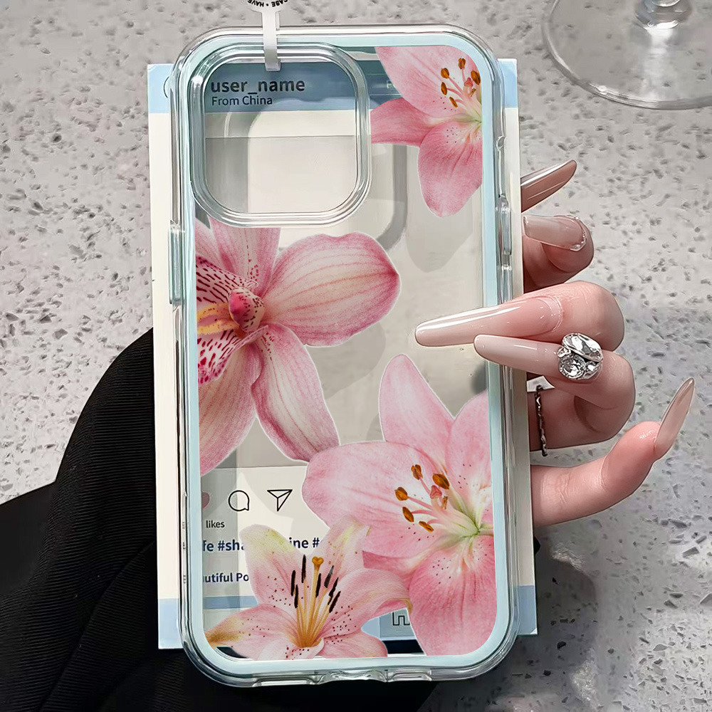 Custodia Trasparente con Fiore - Phone Cases Transparent recensione e prezzo